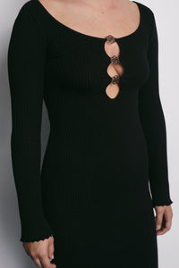 CHARLIE DRESS BLACK