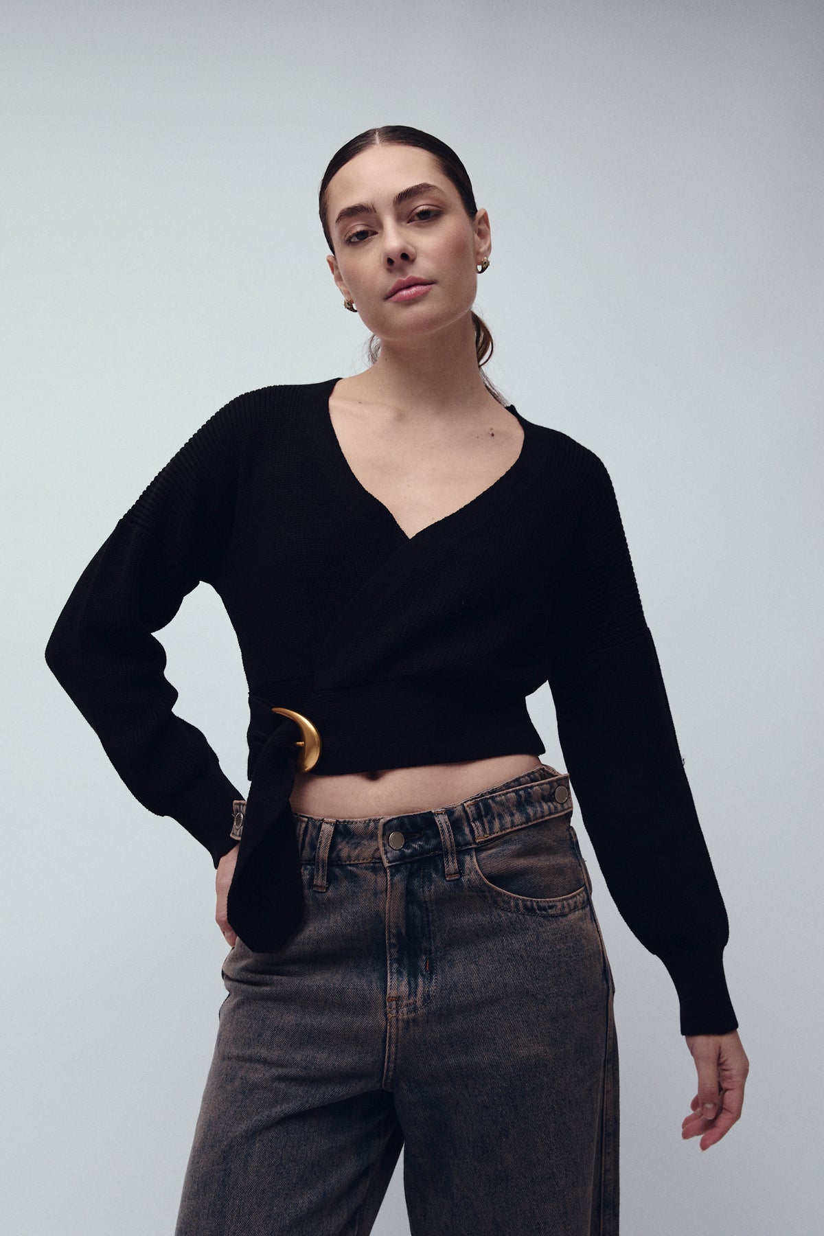 NOMAD SWEATER BLACK