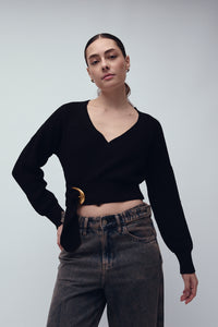 NOMAD SWEATER BLACK