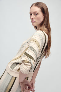 TRINITY SWEATER SEAGRASS
