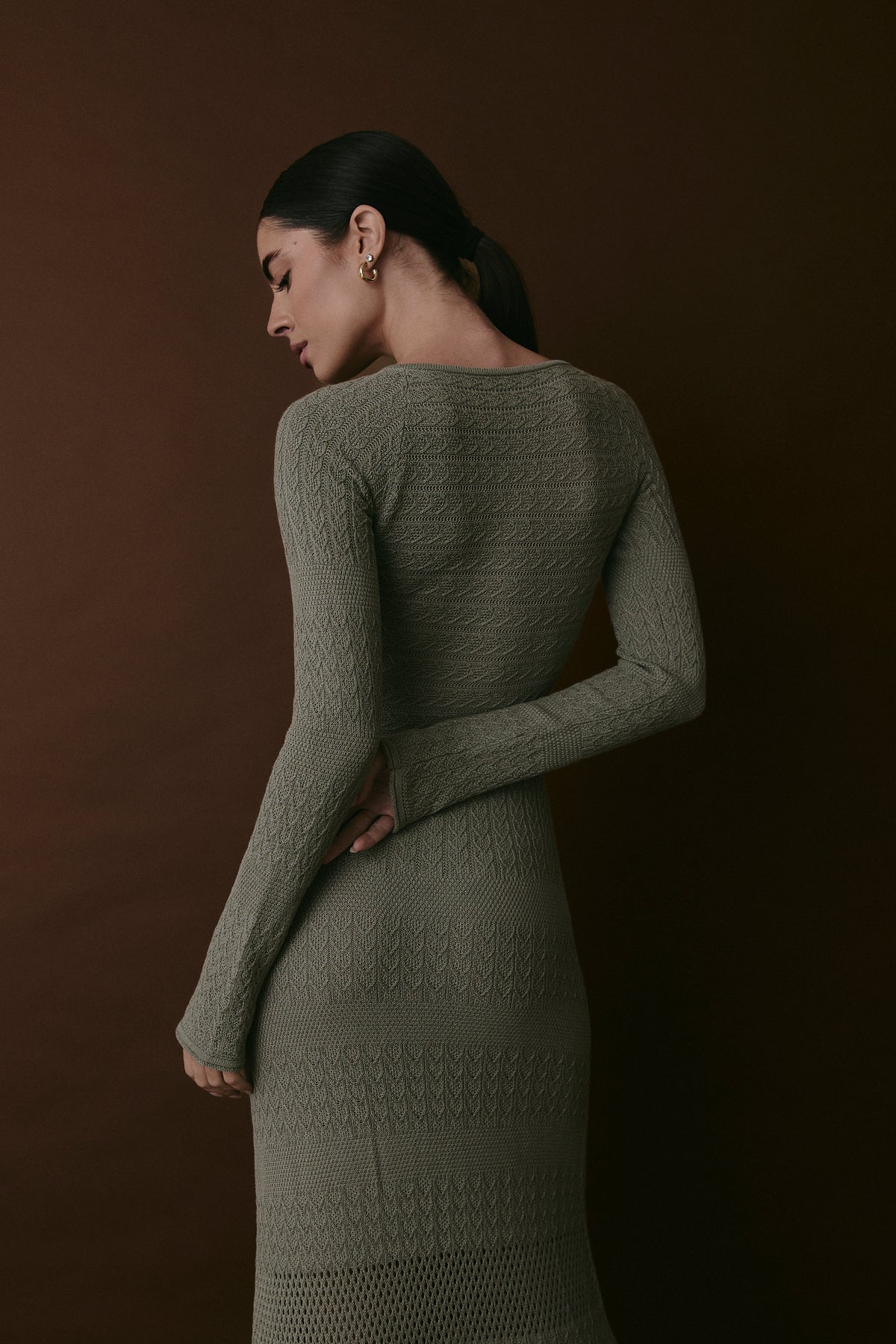 FRANKLIN DRESS SEAGRASS