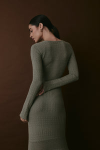 FRANKLIN DRESS SEAGRASS