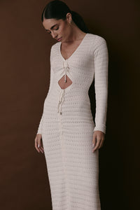 LIBERTY DRESS IVORY
