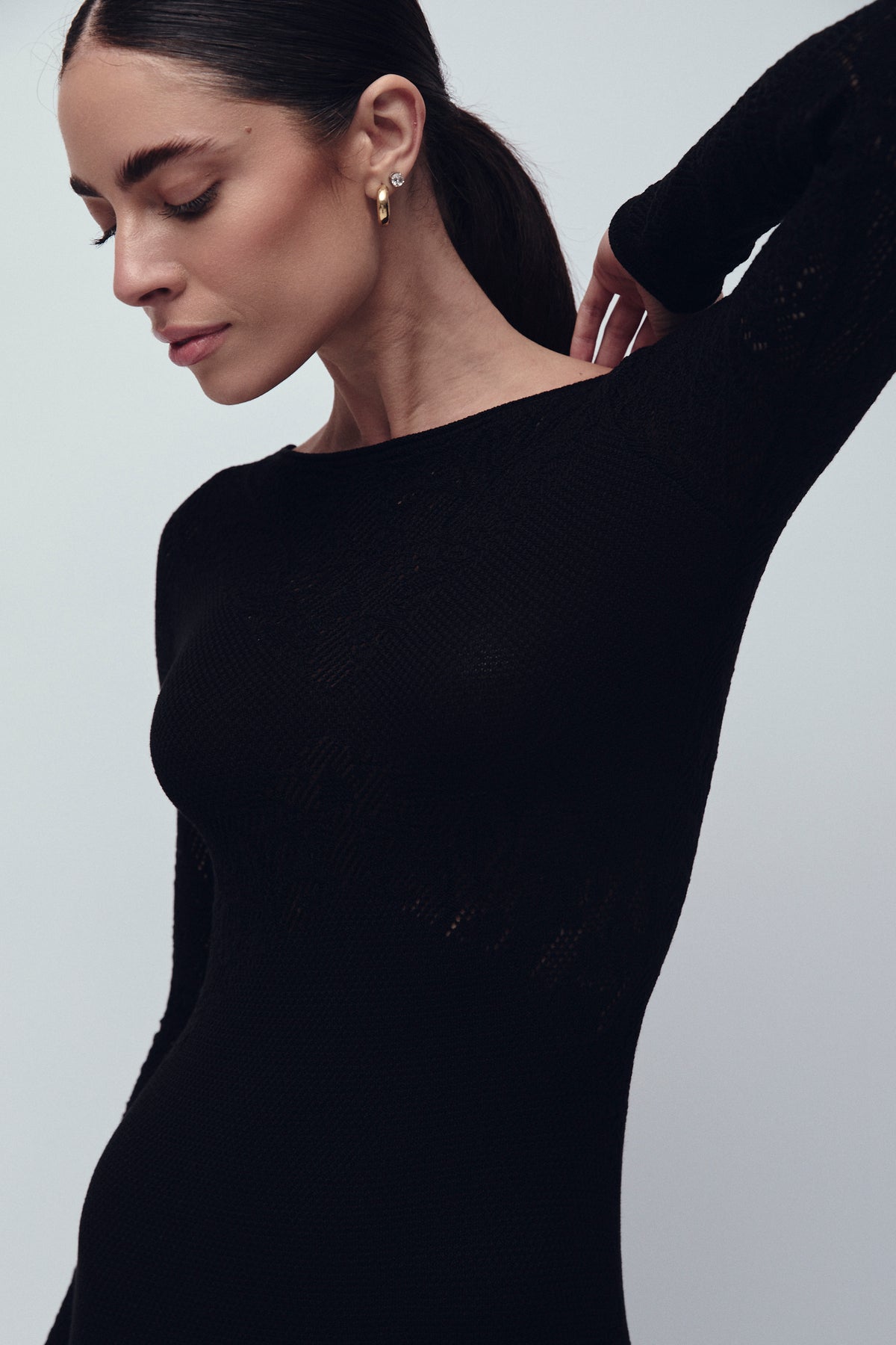 PARK DRESS BLACK