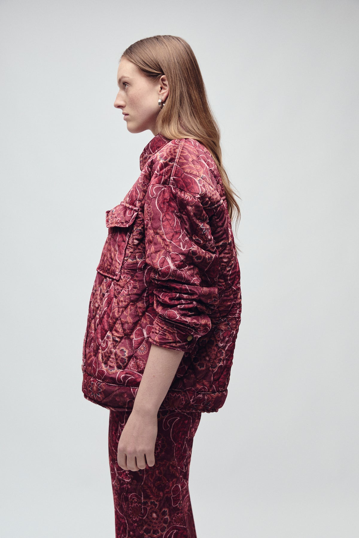 WEMBLEY JACKET ORACLES MERLOT