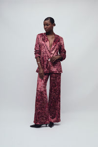 ABBEY PANTS ORACLES MERLOT