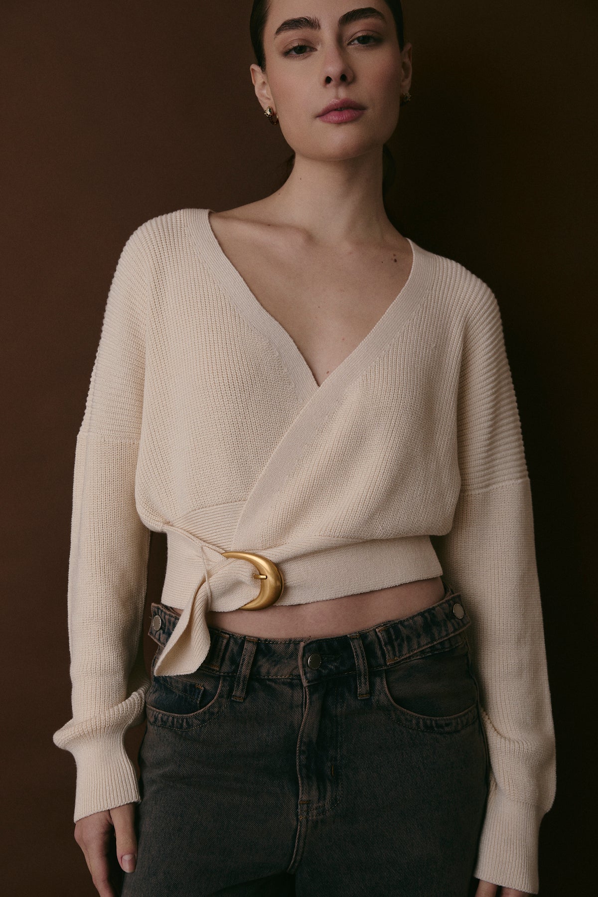 NOMAD SWEATER ECRU