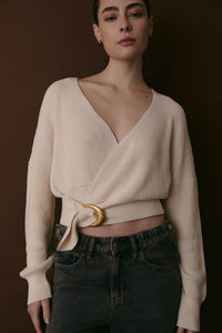 NOMAD SWEATER ECRU