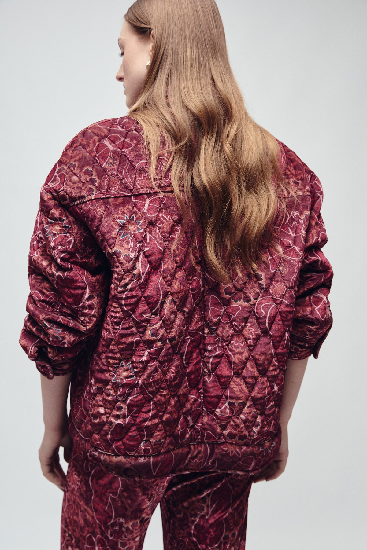 WEMBLEY JACKET ORACLES MERLOT