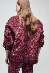 WEMBLEY JACKET ORACLES MERLOT