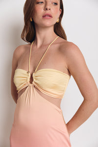 ALLEGRA DRESS SUNSET