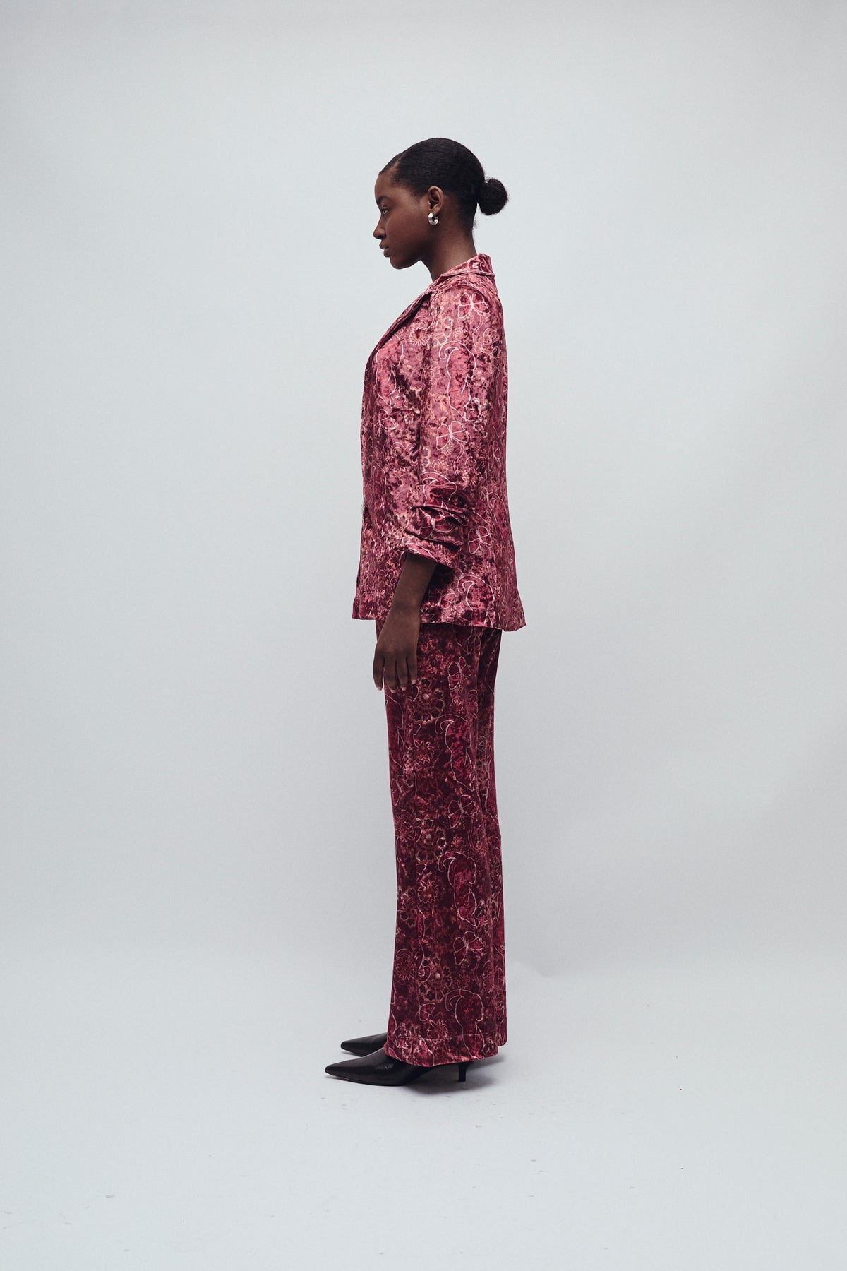 ABBEY PANTS ORACLES MERLOT
