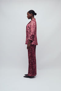 ABBEY PANTS ORACLES MERLOT