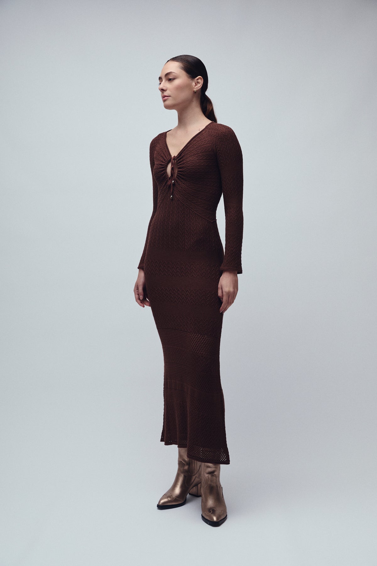 FRANKLIN DRESS ESPRESSO