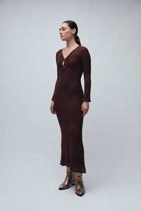 FRANKLIN DRESS ESPRESSO