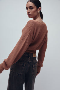 NOMAD SWEATER MOCCA