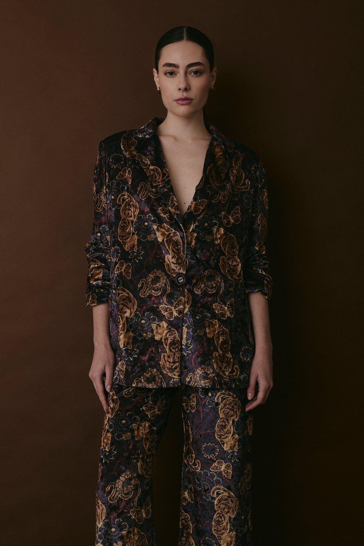 ABBEY BLAZER ORACLES ESPRESSO