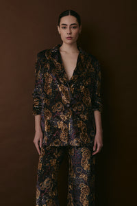 ABBEY BLAZER ORACLES ESPRESSO