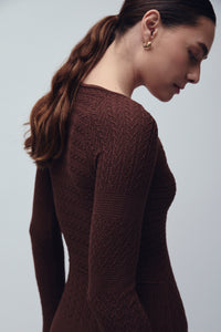FRANKLIN DRESS ESPRESSO