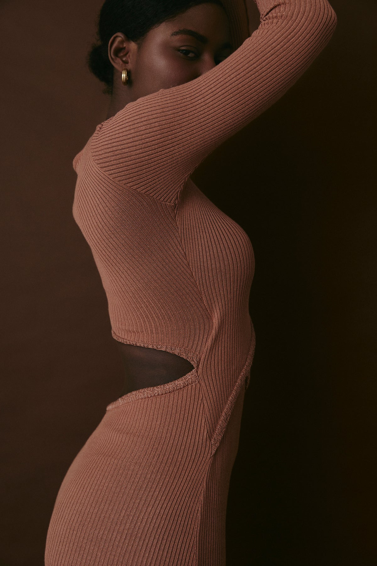 SUTTON DRESS MOCCA