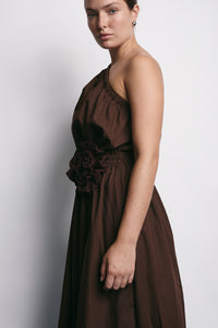 VERA DRESS ESPRESSO