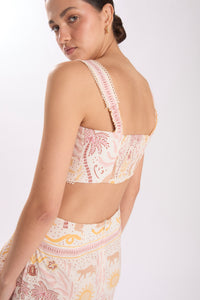 CHER TOP LEOPARDS