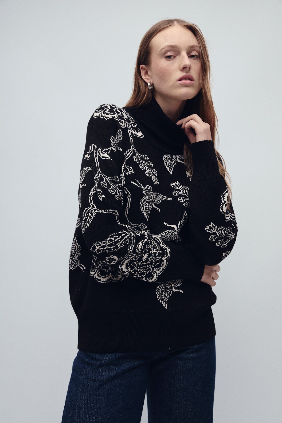 LEX SWEATER BLACK