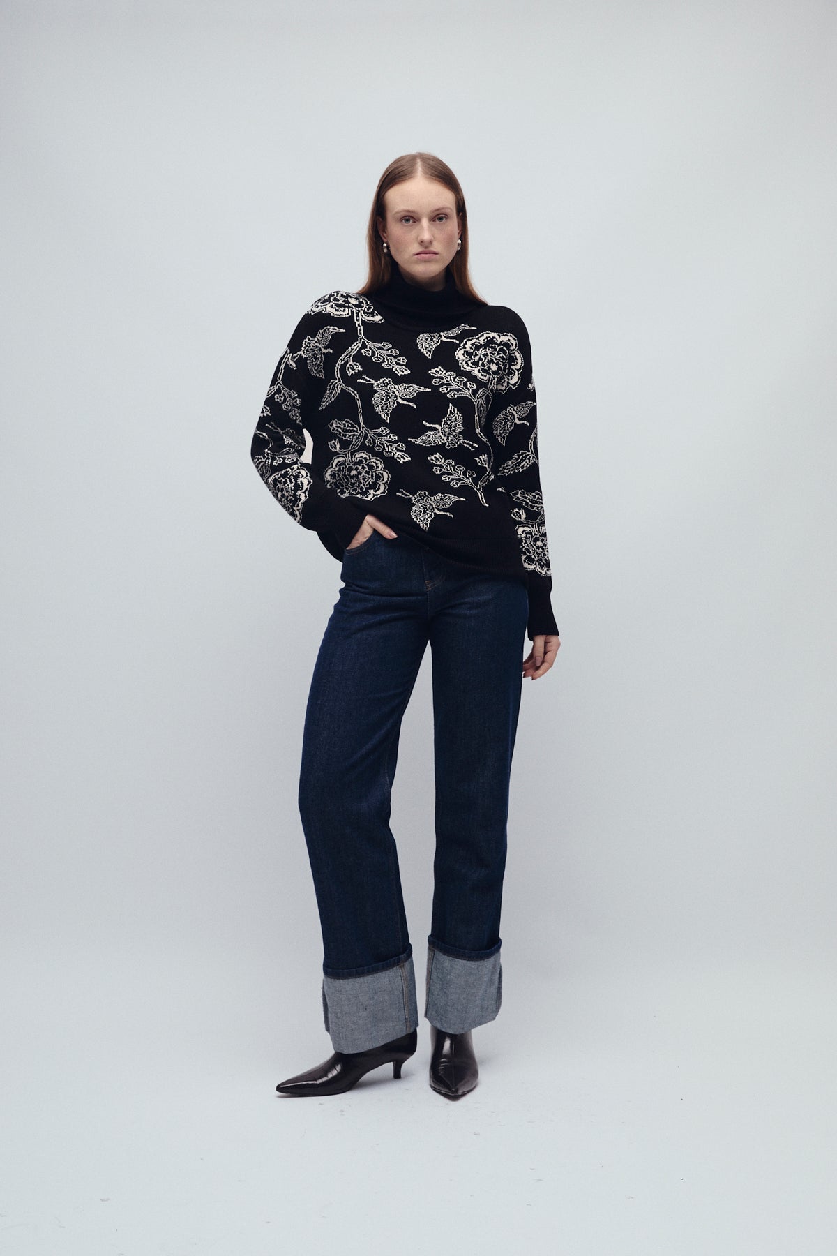 LEX SWEATER BLACK