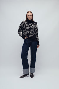 LEX SWEATER BLACK