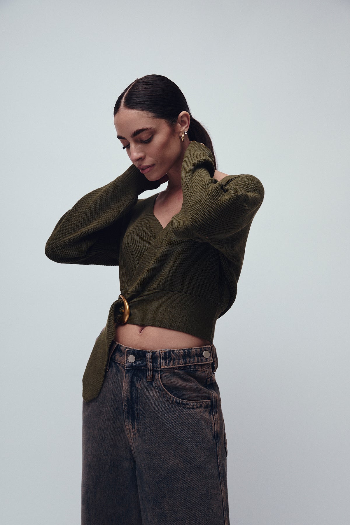 NOMAD SWEATER WINTERMOSS