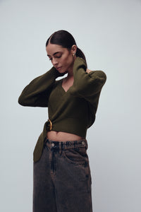 NOMAD SWEATER WINTERMOSS