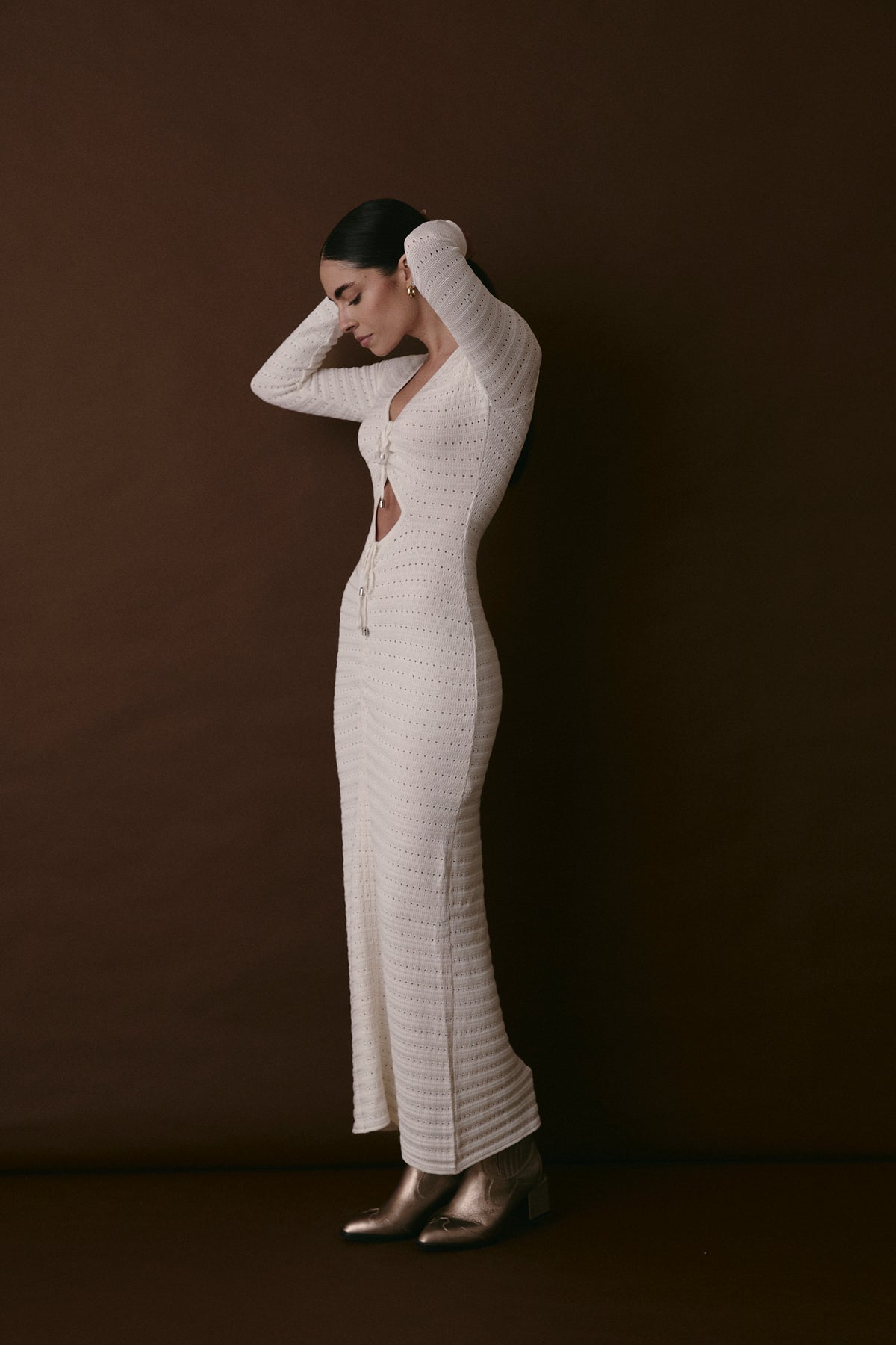 LIBERTY DRESS IVORY