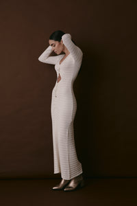 LIBERTY DRESS IVORY