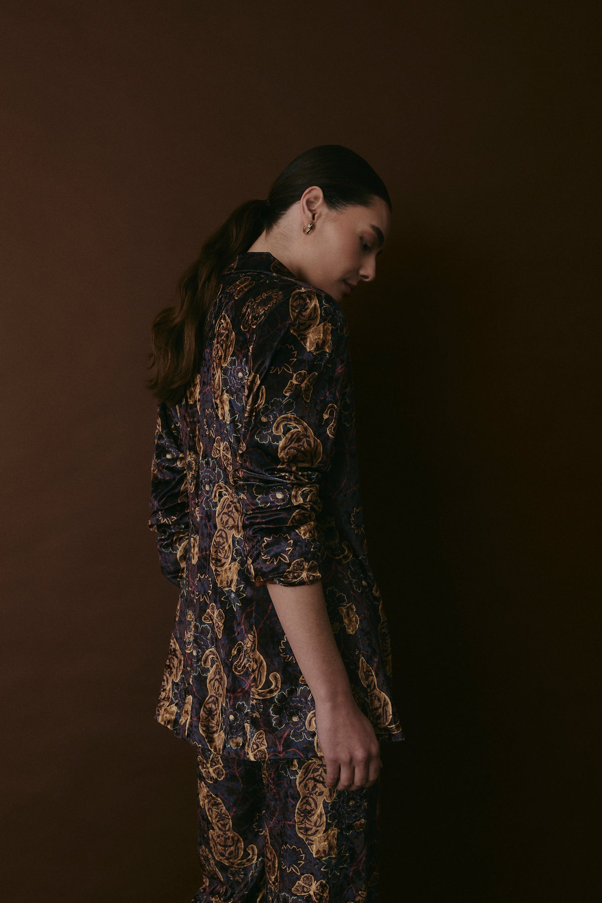 ABBEY BLAZER ORACLES ESPRESSO