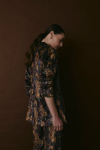 ABBEY BLAZER ORACLES ESPRESSO