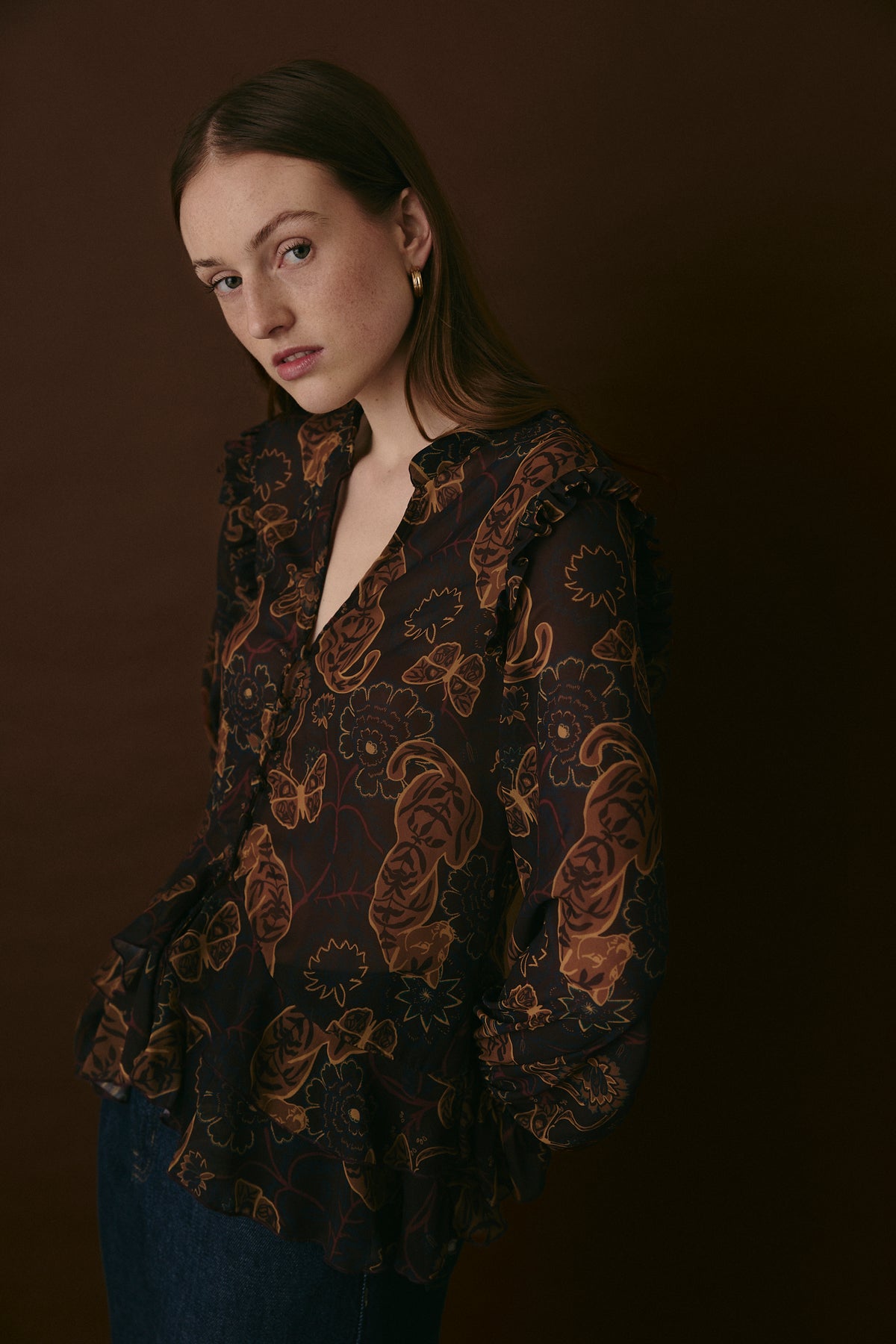 CHELSEA BLOUSE ORACLES