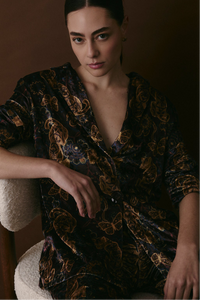 ABBEY BLAZER ORACLES ESPRESSO
