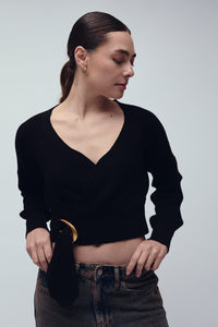NOMAD SWEATER BLACK
