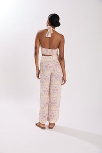 RAY PANTS LEOPARD