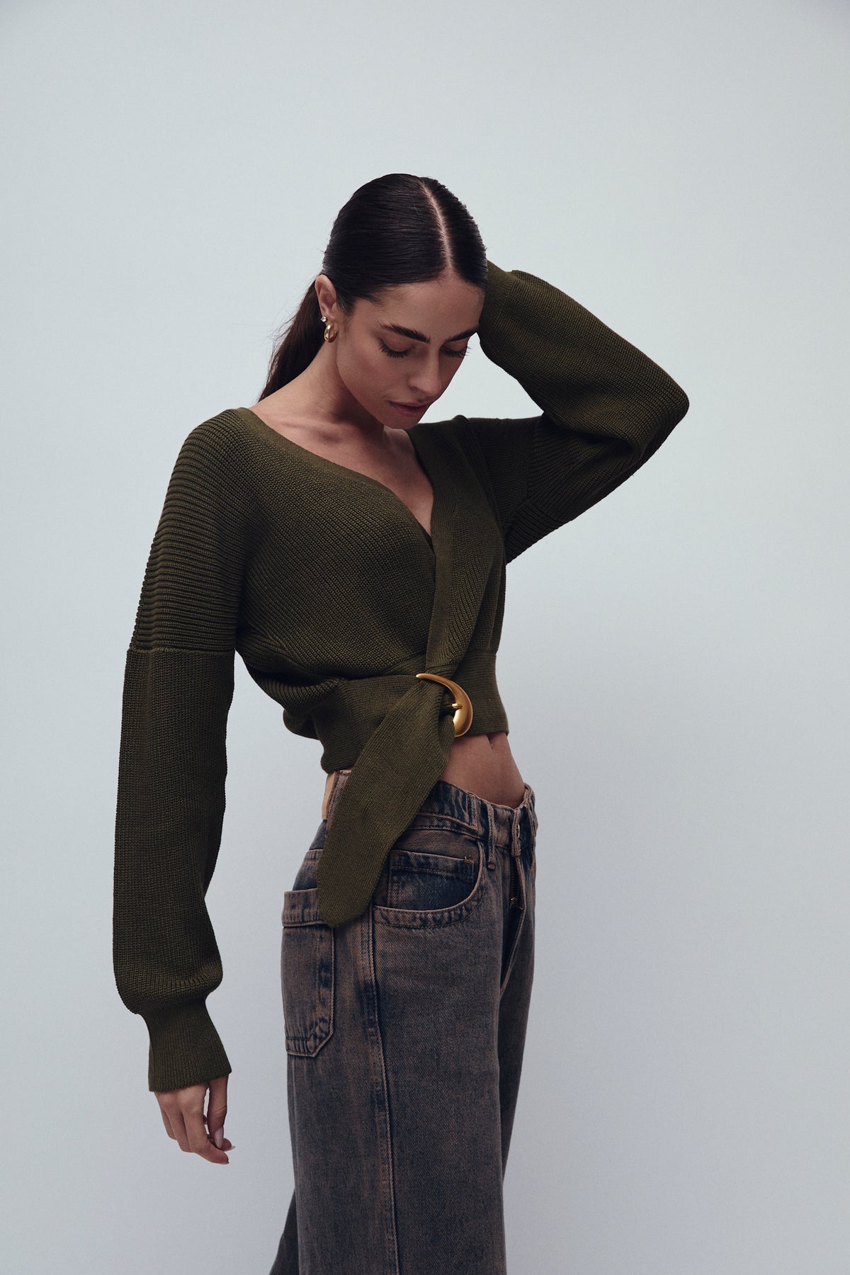 NOMAD SWEATER WINTERMOSS