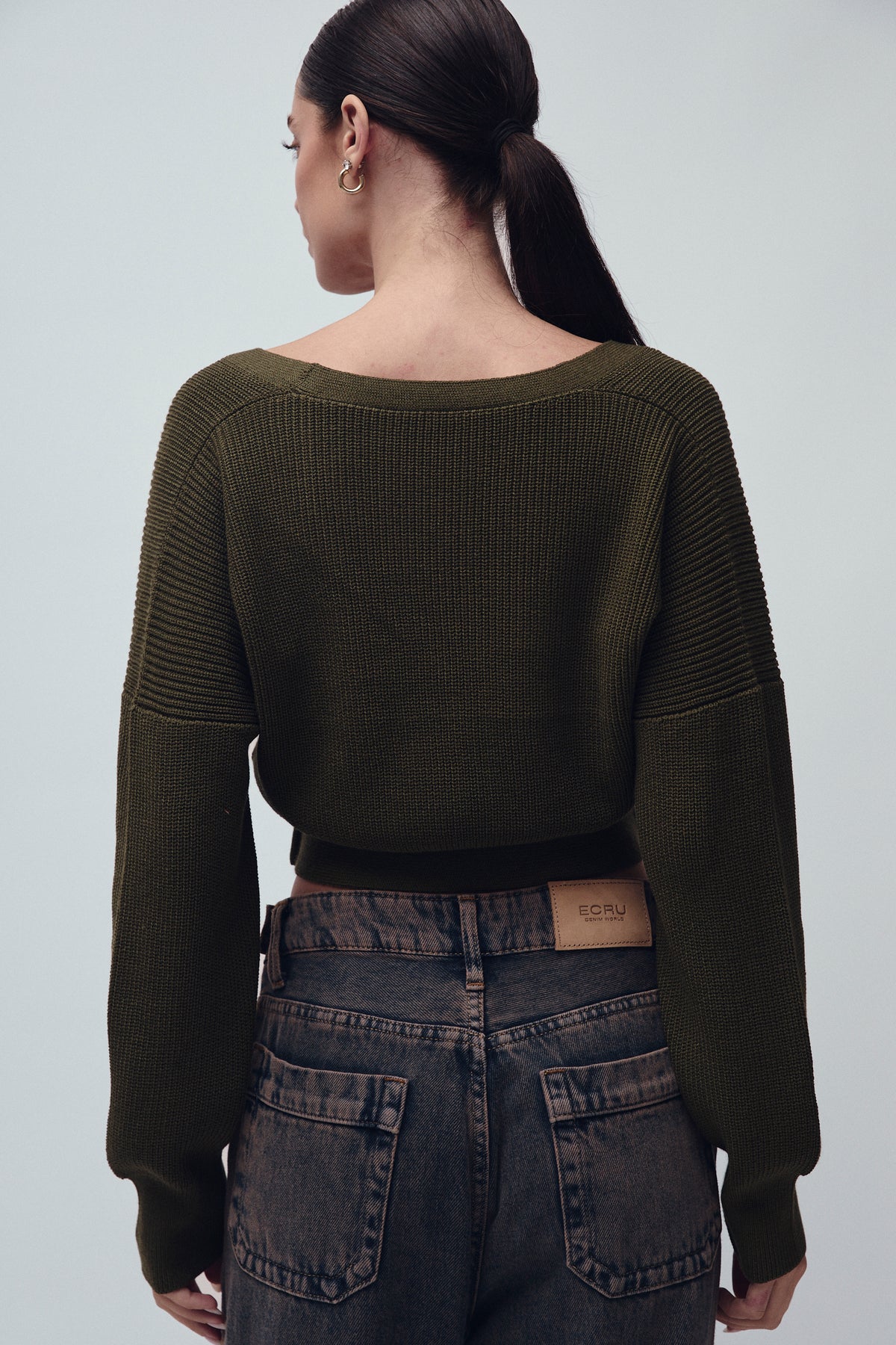 NOMAD SWEATER WINTERMOSS