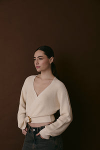 NOMAD SWEATER ECRU