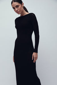PARK DRESS BLACK