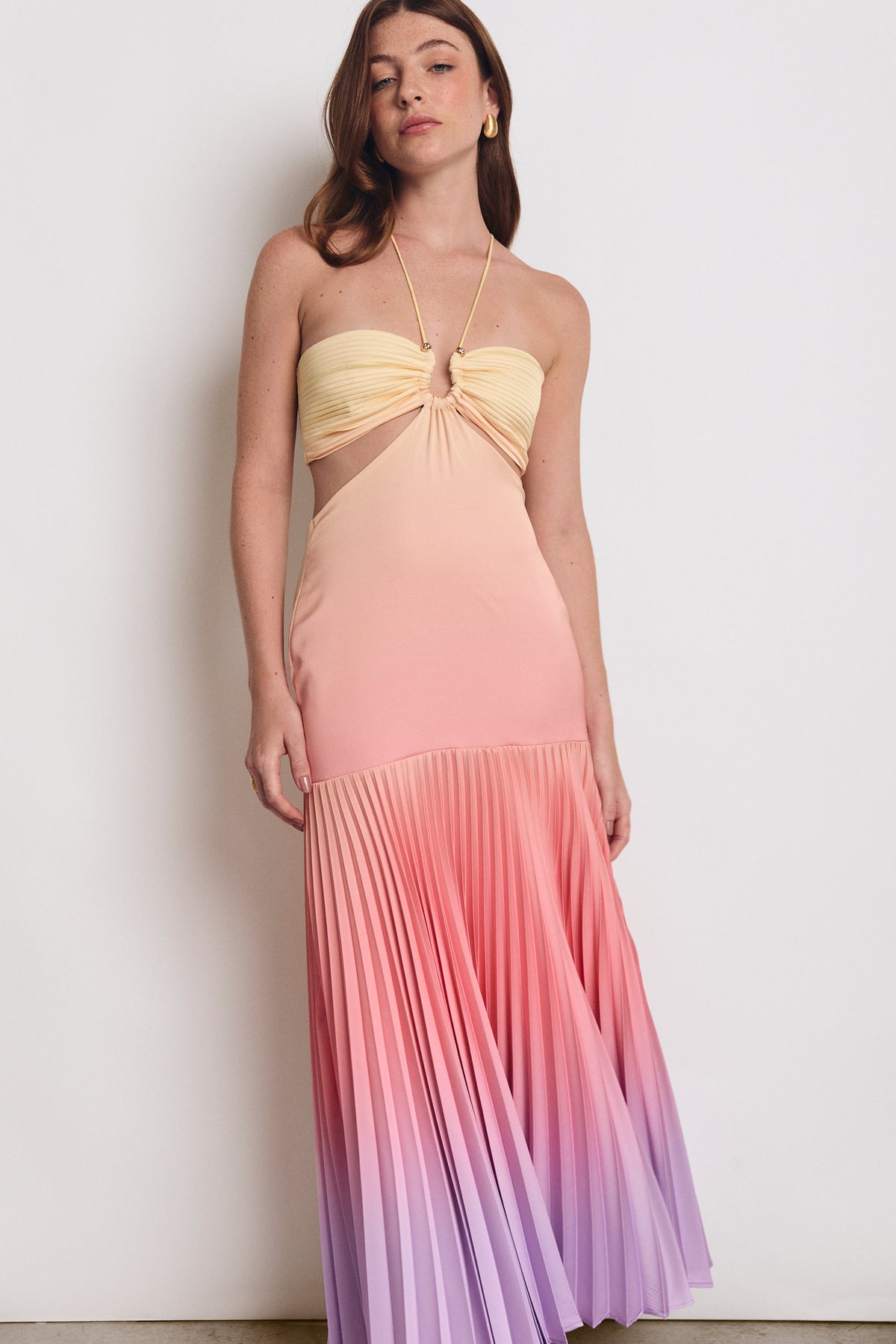 ALLEGRA DRESS SUNSET