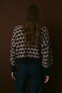 REGENT SWEATER BLUE