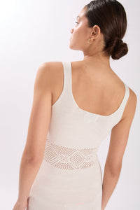 GRACE DRESS IVORY