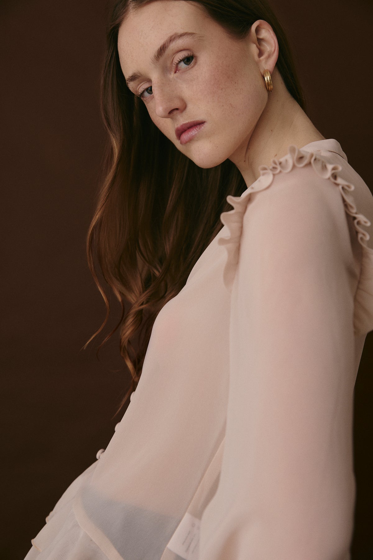 CHELSEA BLOUSE ECRU