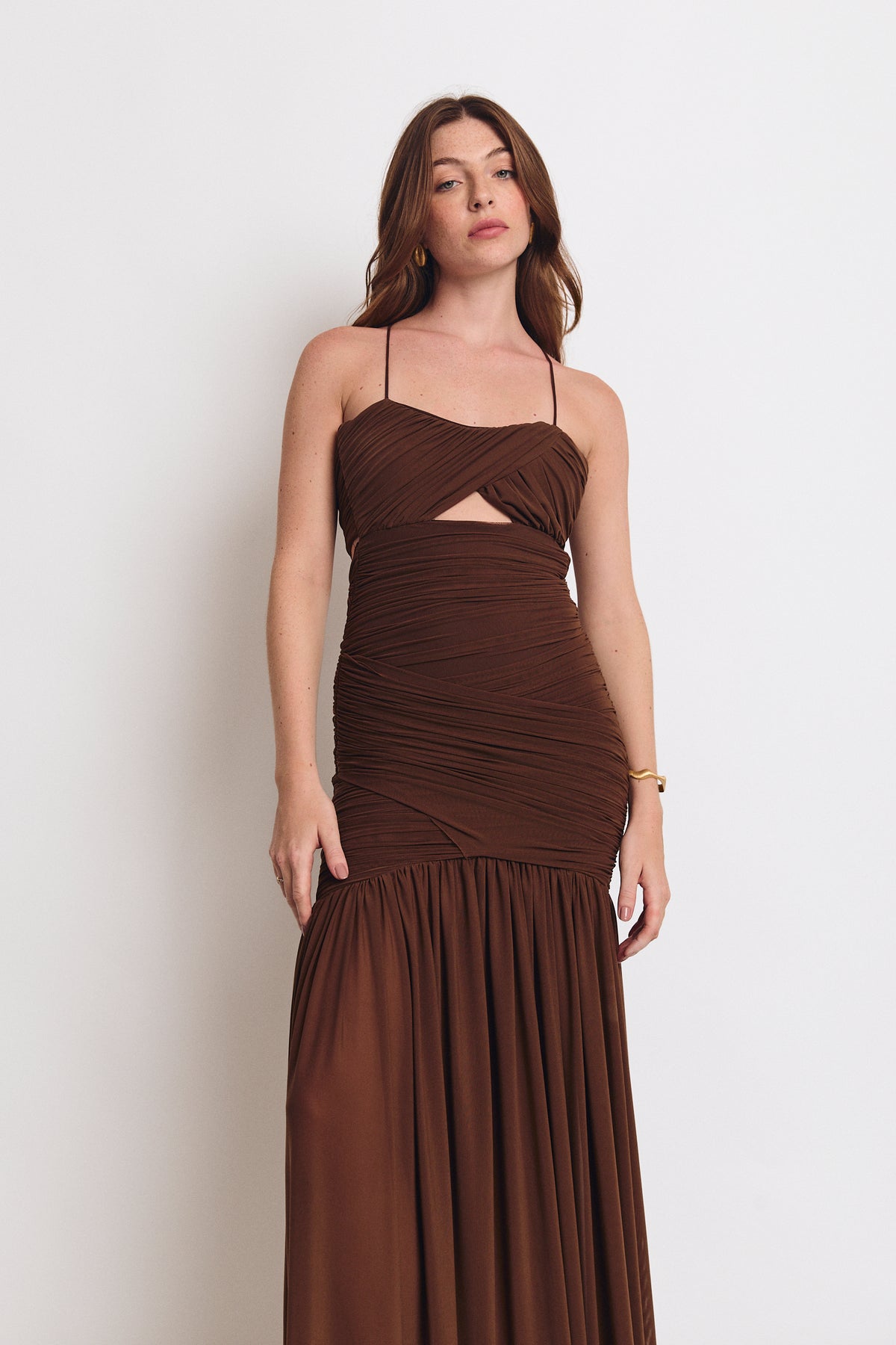 HUDSON DRESS ESPRESSO