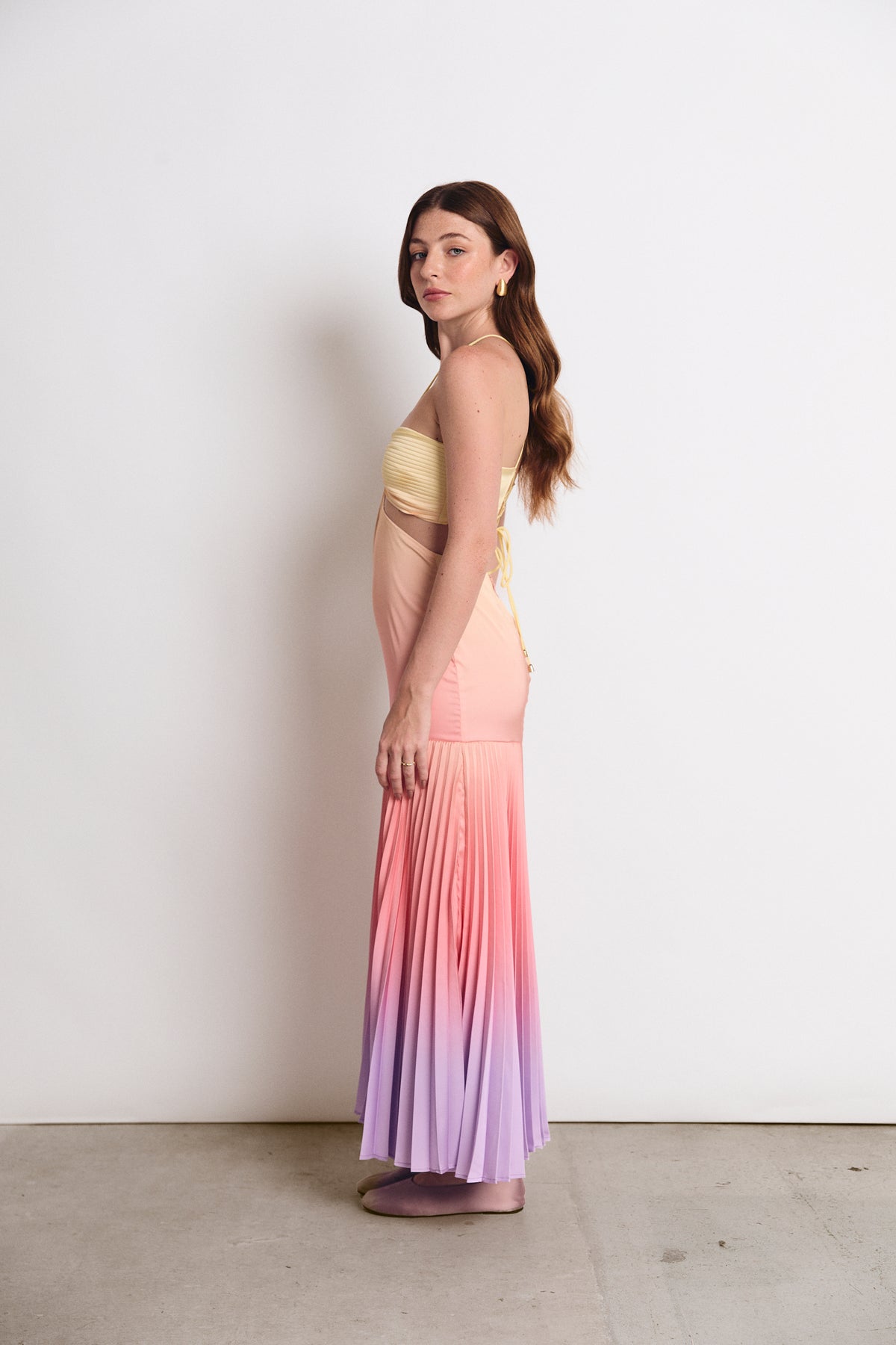 ALLEGRA DRESS SUNSET