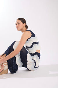 LOREN TOP MONACO BLUE